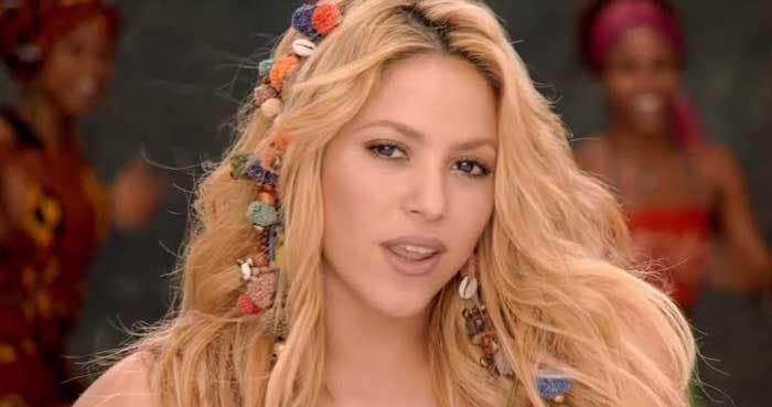 Shakira reflects on how 'Waka Waka' turned out to be lucky for her