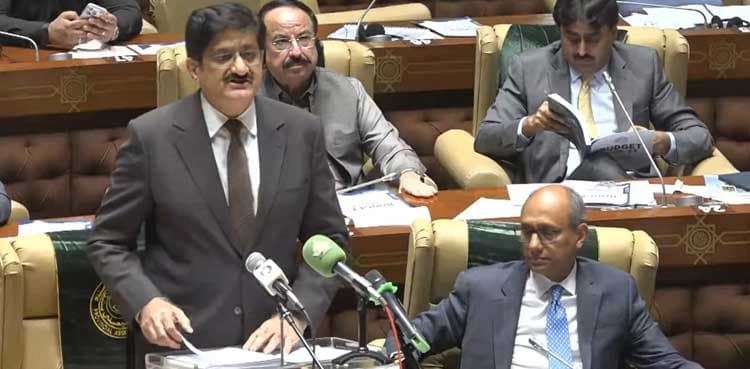Sindh budget 2026-27 presented with 816 development projects for Karachi