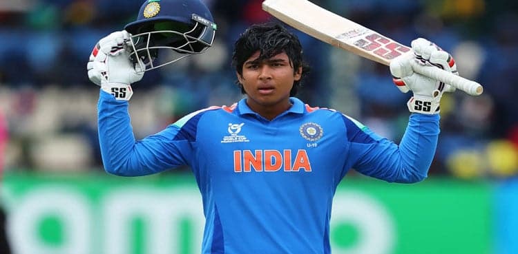 Sooryavanshi, 15, hits record-breaking 11-ball fifty