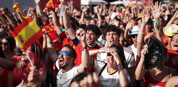 Spain feels the heat, with Madrid World Cup fan zone cancelled