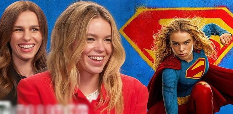 ‘Supergirl’ star Milly Alcock and writer Ana Nogueira explain why she’s unlike Superman