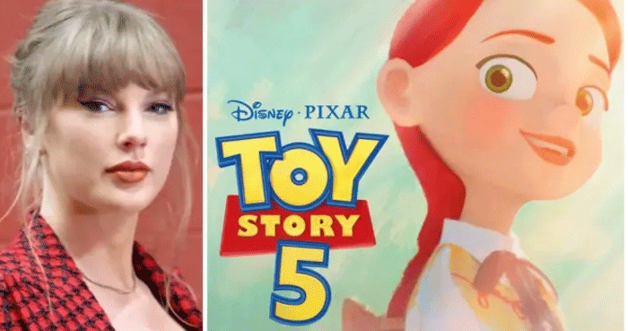 Taylor Swift releases new song ‘I Knew It, I Knew You’ for 'Toy Story 5'