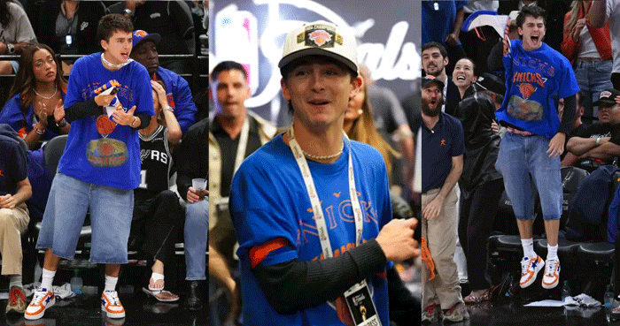 Timothée Chalamet chooses Knicks over Oscars in viral video
