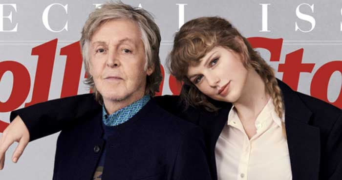 Taylor Swift, Paul McCartney exchange mutual praise new album