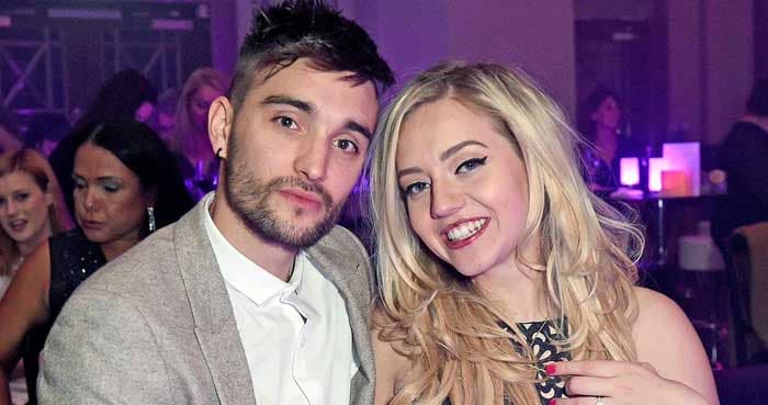 Tom Parker’s widow expecting a baby with Will Lindsay