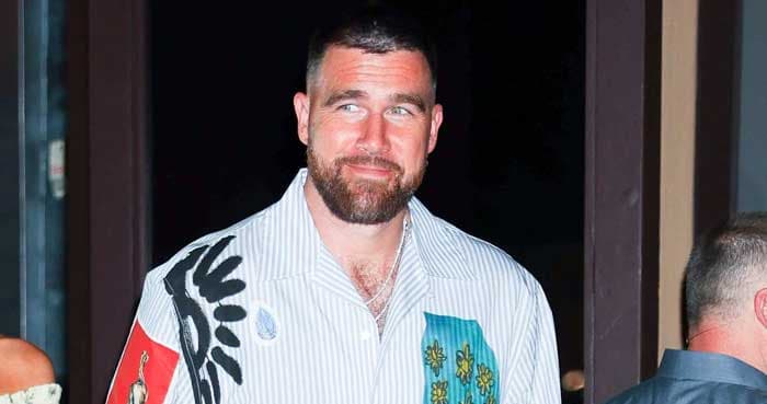 Travis Kelce sparks pre-wedding festivities in LA