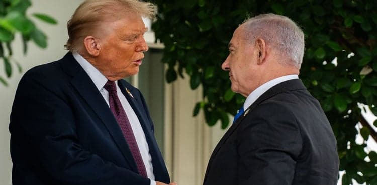 Trump's 'crazy' rebuke undercuts Netanyahu at a critical moment