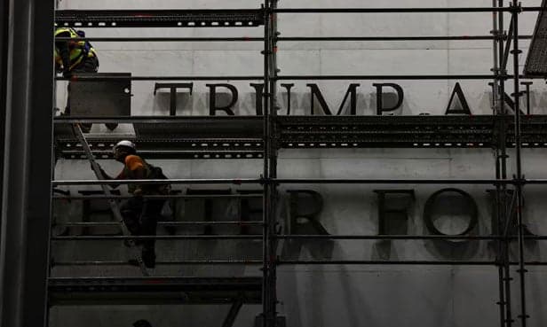 Trump's name removed from Kennedy Center in predawn operation