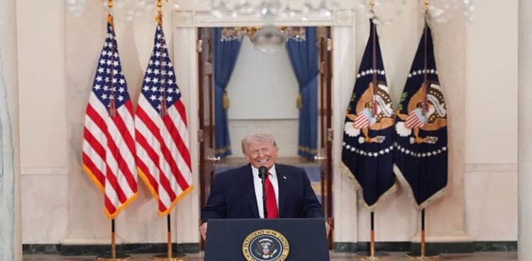 Trump says deal to end war will be signed on Sunday