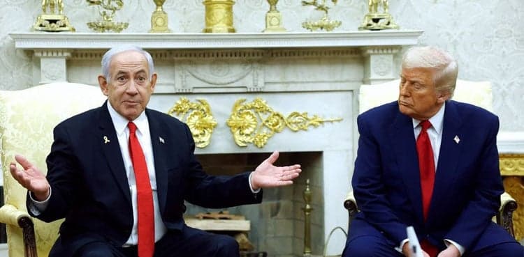 Netanyahu and Trump on collision course over Middle East war plans