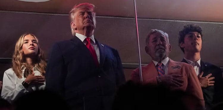 Trump booed at NBA finals Game 3 as he attends Knicks vs Spurs clash at MSG