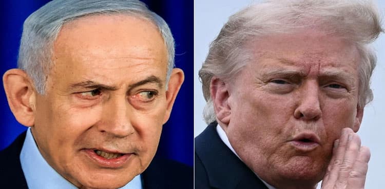 Trump confirms he called Netanyahu crazy in phone call