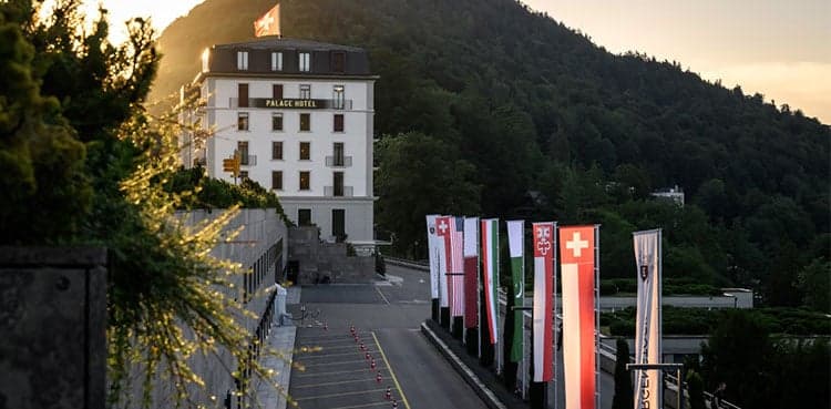 In pictures: Stage is set for Lake Lucerne Summit