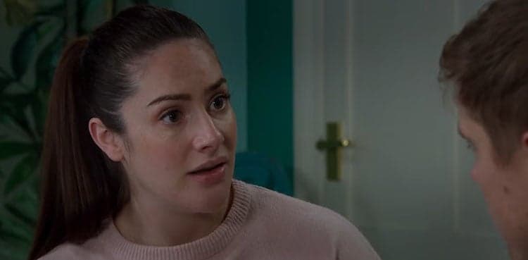 Emmerdale's Victoria Sugden exits as actress Isabel Hodgins takes maternity leave