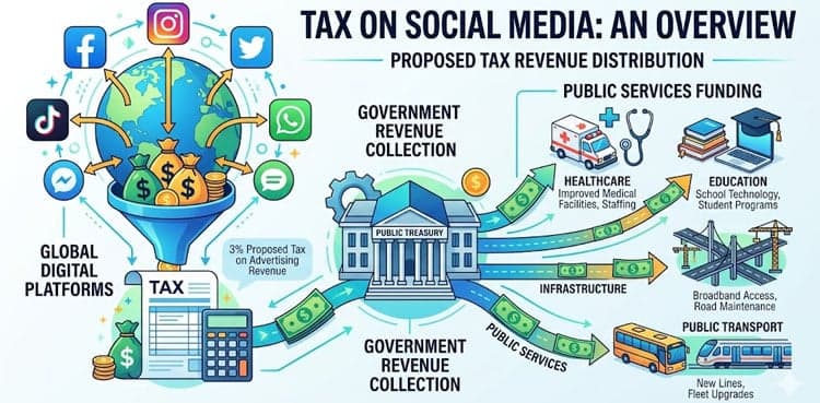 Pakistan imposes 5% withholding tax on social media earnings