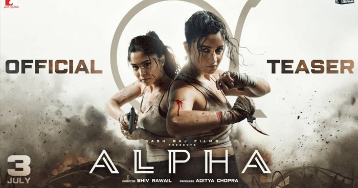 Alpha teaser drops: Alia Bhatt faces deadly 'mission' from Bobby Deol