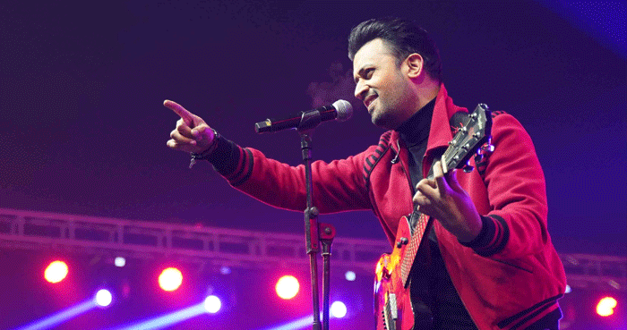 Atif Aslam looks back on journey from Lahore to London during O2 Arena show