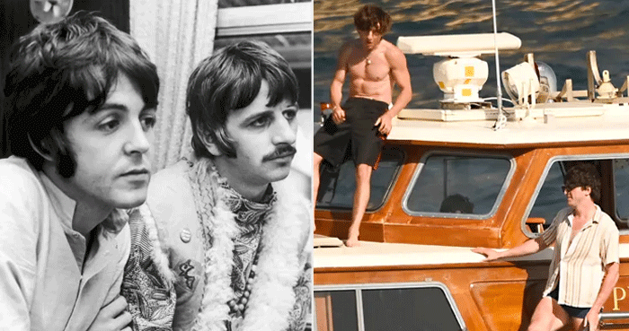 Paul Mescal, Barry Keoghan recreate Beatles’ iconic yacht trip for biopic