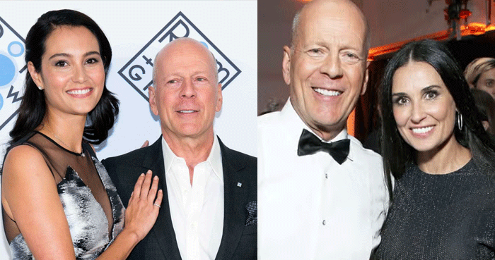 Demi Moore, Emma Heming pay tribute to Bruce Willis on Father’s Day