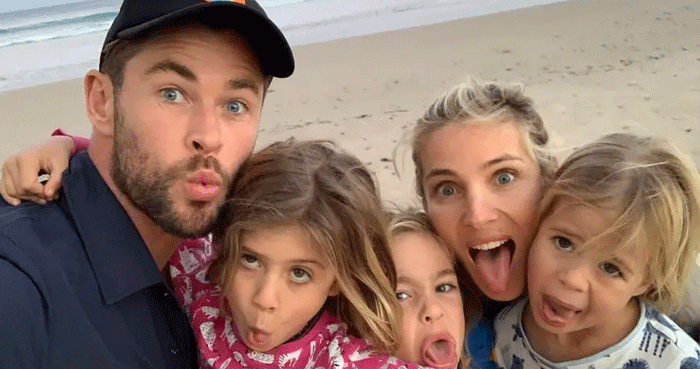 Chris Hemsworth, wife Elsa Pataky and kids denied boarding after passport mix-up