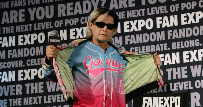 ‘Goonies’ star Corey Feldman hospitalized after mid-flight medical emergency