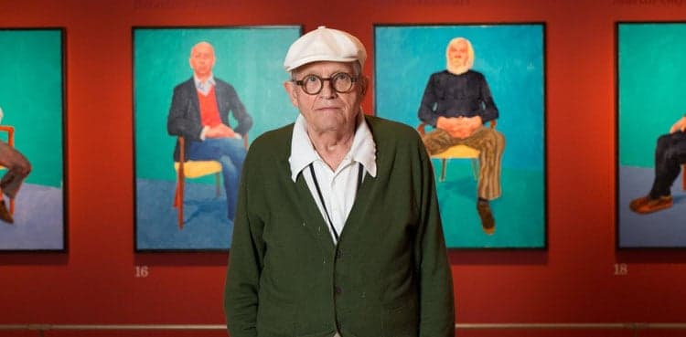 David Hockney, British Pop Art pioneer, passes away in London