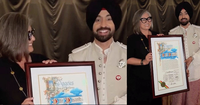 ‘Diljit Dosanjh Day’: Los Angeles honors singer with his own public holiday