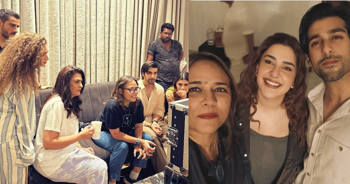 'Doctor Bahu': Mehreen Jabbar shares Kubra Khan, Shuja Asad's funny BTS clip