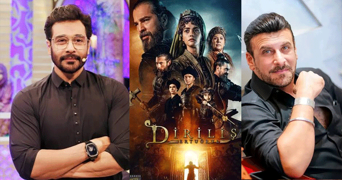 Faysal Quraishi, Shamoon Abbasi react to government's tax relief on foreign dramas