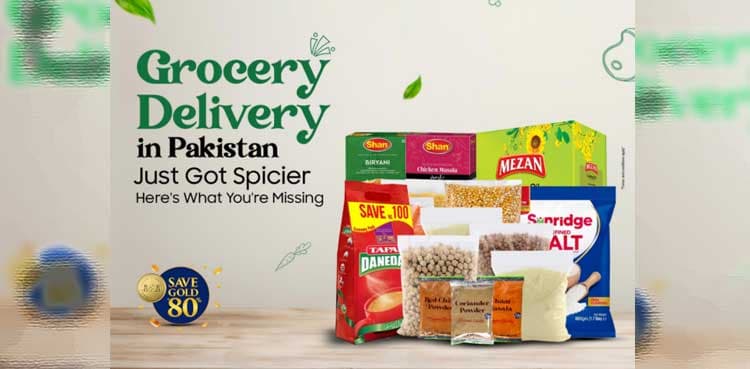 Grocery Delivery in Pakistan Just Got Spicier — Here's What You're Missing
