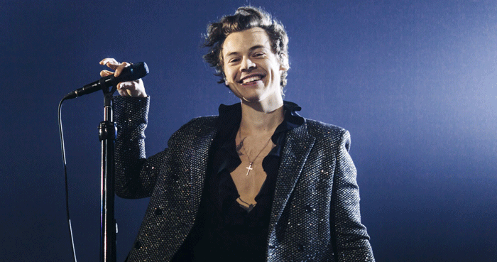 Harry Styles hits with X Factor nostalgia during Wembley opening night