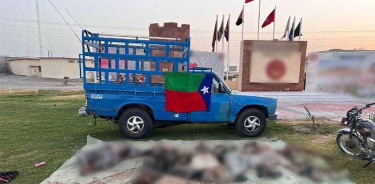 Six terrorists killed in Panjgur IBO: ISPR