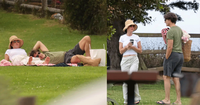 Katy Perry enjoys cozy picnic with Justin Trudeau and daughter Daisy
