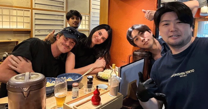 Kendall Jenner, Jacob Elordi take their rumored romance to Japan