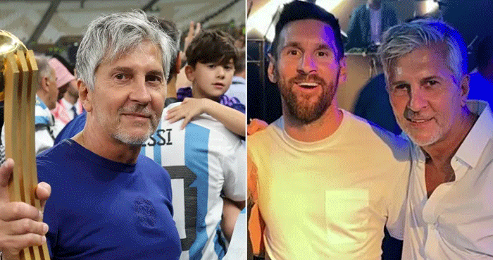 Lionel Messi issues statement after speculation surrounding dad's health