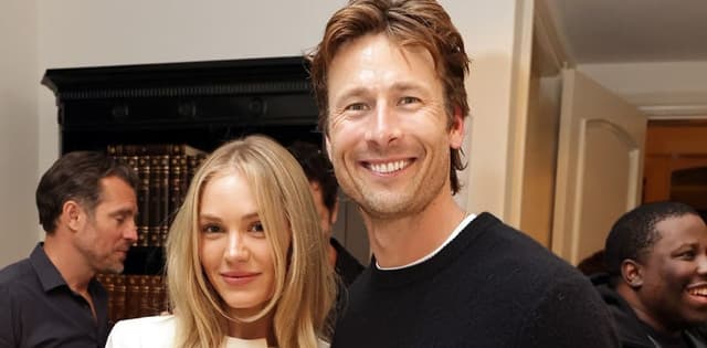 Michelle Randolph seen holding hands with Glen Powell during NYC outing