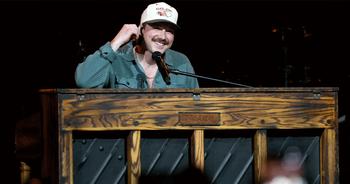Morgan Wallen breaks silence after flipping piano on stage