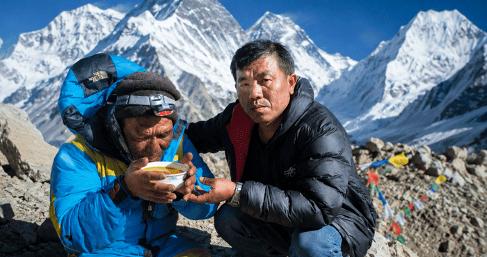 Everest guide found alive after six days shares survival story in harsh conditions