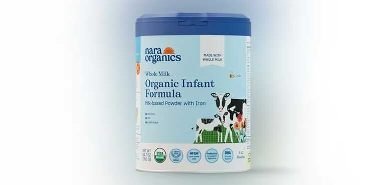 Nara Organics: Baby formula maker issues recall alert
