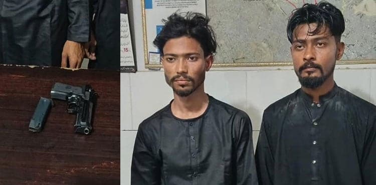 Groom among two arrested after aerial firing kills two boys at Karachi wedding