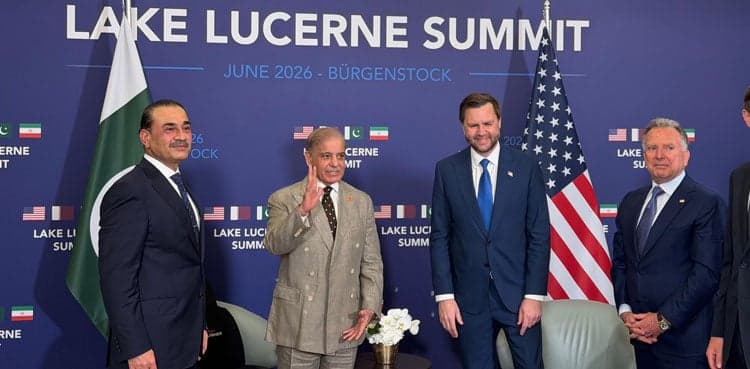 Shehbaz Sharif reaffirms Pakistan's role in advancing US-Iran diplomacy