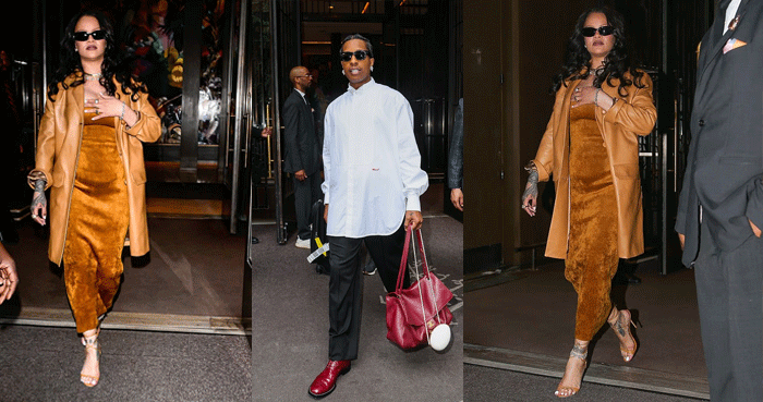 Rihanna joins A$AP Rocky as he accepts inaugural filmmaker award