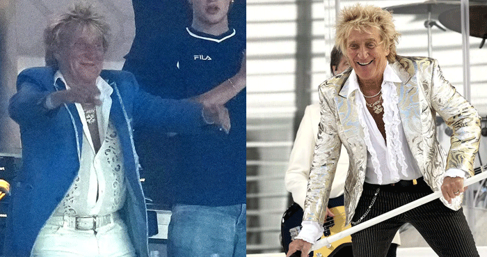 Rod Stewart under fire for attending World Cup match after concert cancellation