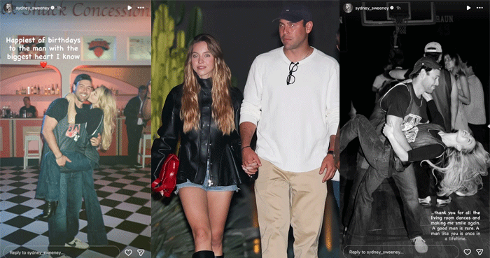 Sydney Sweeney gushes over BF Scooter Braun in romantic birthday post