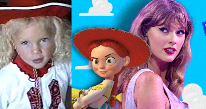 Taylor Swift shares ‘Toy Story’ inspired childhood video after releasing new song