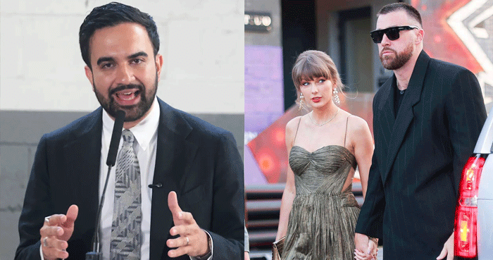 Zohran Mamdani accidently confirms Taylor Swift, Travis Kelce wedding date