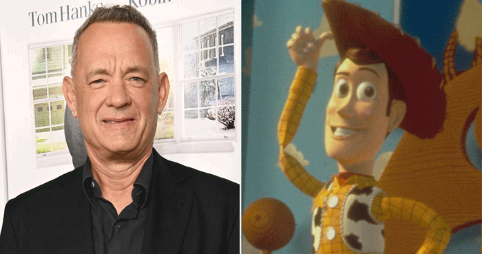 Tom Hanks weighs in on debate over voice acting category at Oscars