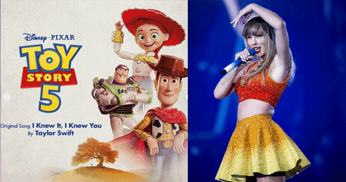 Taylor Swift steps into ‘Toy Story 5’ world with original new song