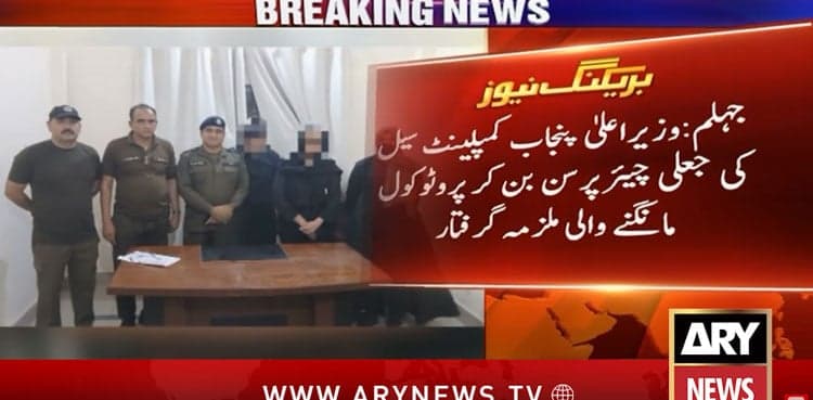 Fake Punjab CM complaint cell chairperson arrested in Jhelum