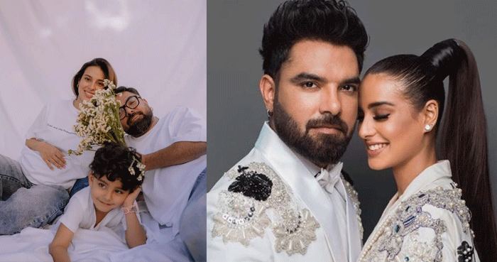 Iqra Aziz’s sister responds to troll linking her career break to Yasir Hussain